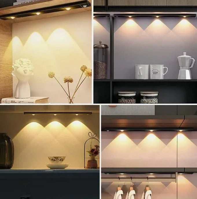LED PIR Motion Sensor Cabinet With USB Rechargeble - FUSIONVIBE STORE
