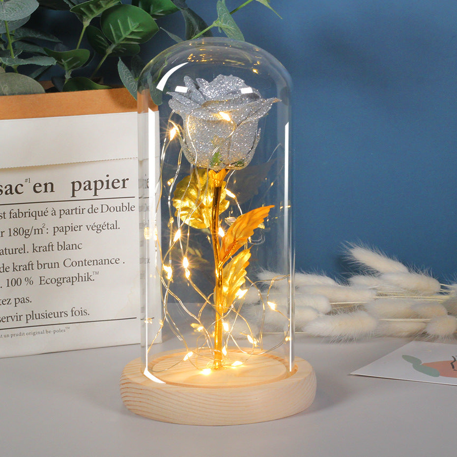 🌹 Eternal Rose Glass Dome – A Gift That Lasts Forever
