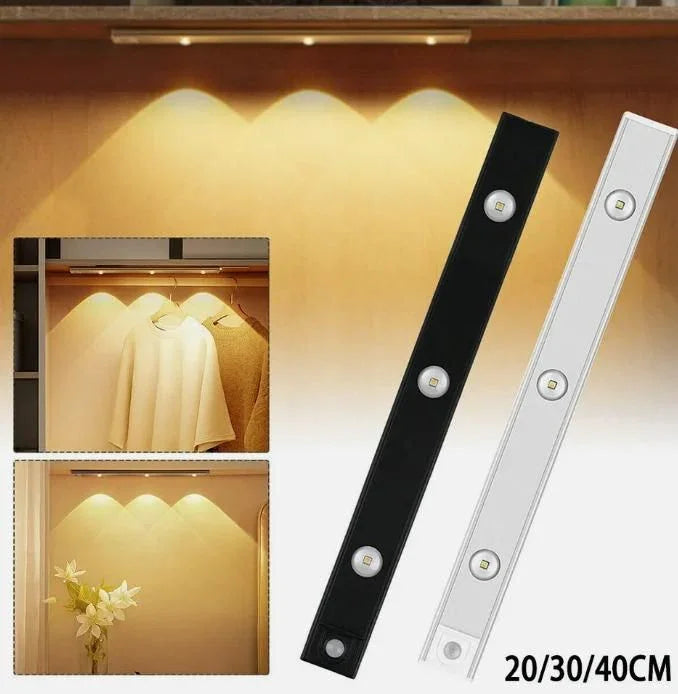 LED PIR Motion Sensor Cabinet With USB Rechargeble - FUSIONVIBE STORE