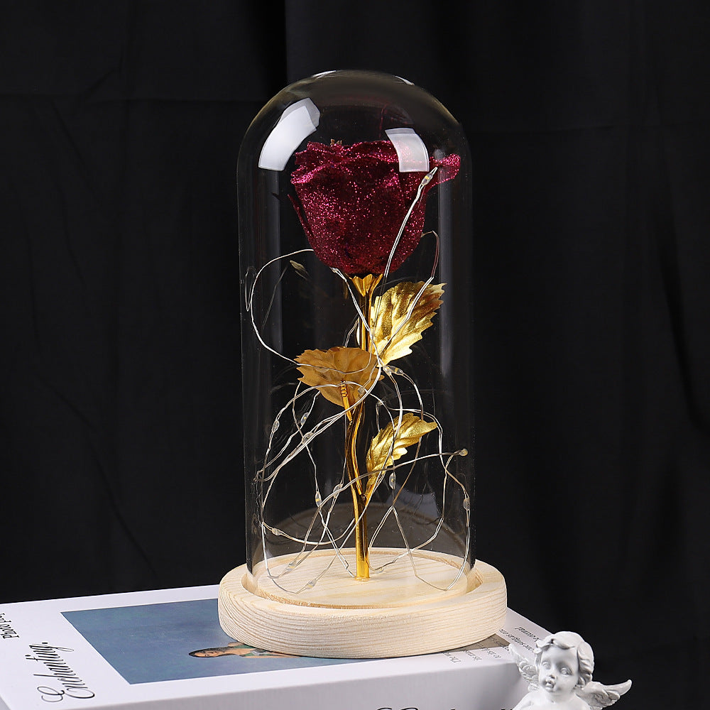 🌹 Eternal Rose Glass Dome – A Gift That Lasts Forever