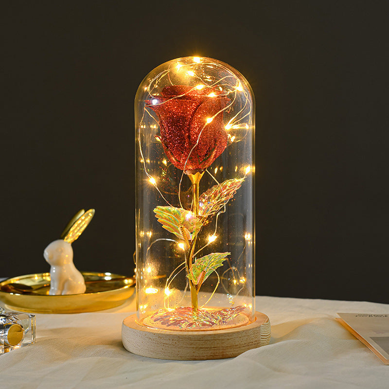 🌹 Eternal Rose Glass Dome – A Gift That Lasts Forever