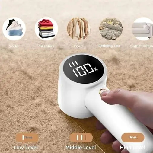 Electric Hair Ball Trimmer - FUSIONVIBE STORE