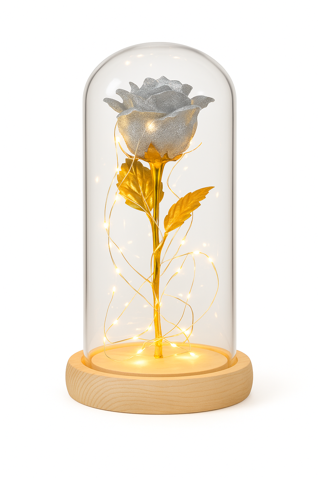 🌹 Eternal Rose Glass Dome – A Gift That Lasts Forever