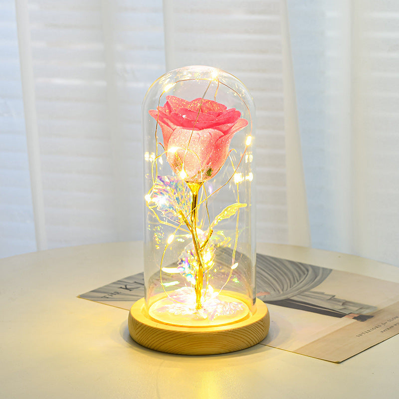 🌹 Eternal Rose Glass Dome – A Gift That Lasts Forever