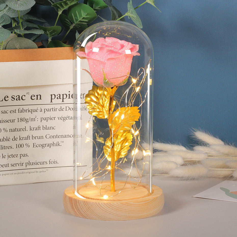🌹 Eternal Rose Glass Dome – A Gift That Lasts Forever