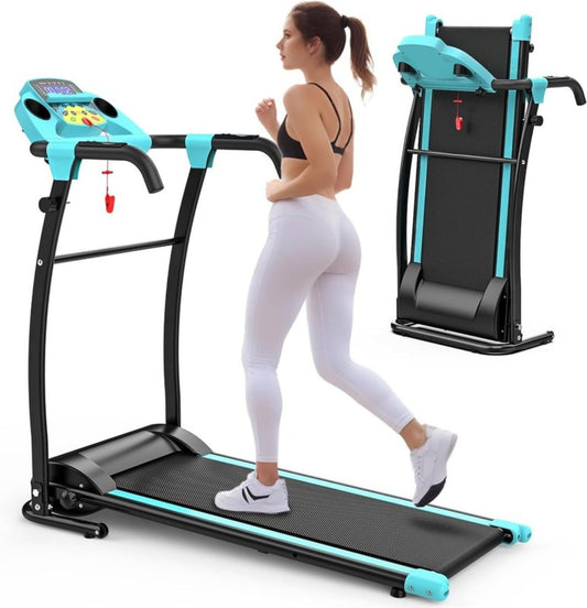 Walking Pad With Handle Bar, Foldable Treadmill 2.5HP Treadmill Under Desk 300 Lbs Capacity 2-in-1 Walking Treadmill Pad With Remote Controller For Home Office - FUSIONVIBE STORE