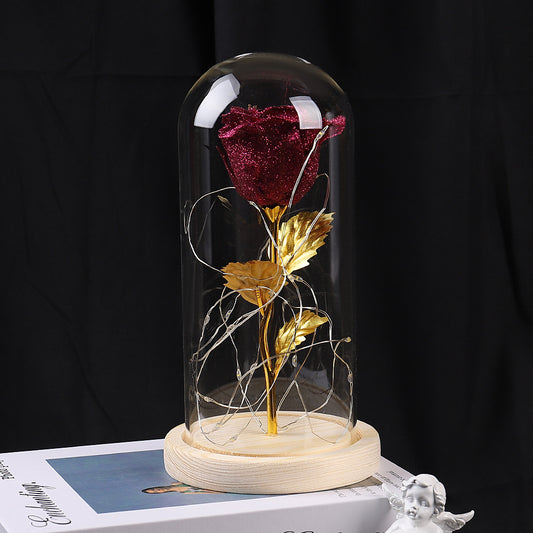 🌹 Eternal Rose Glass Dome – A Gift That Lasts Forever