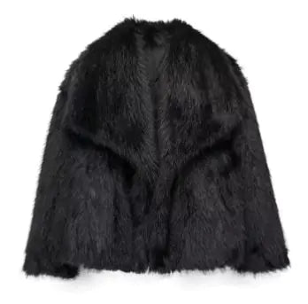 Winter Faux Fur Jacket - FUSIONVIBE STORE