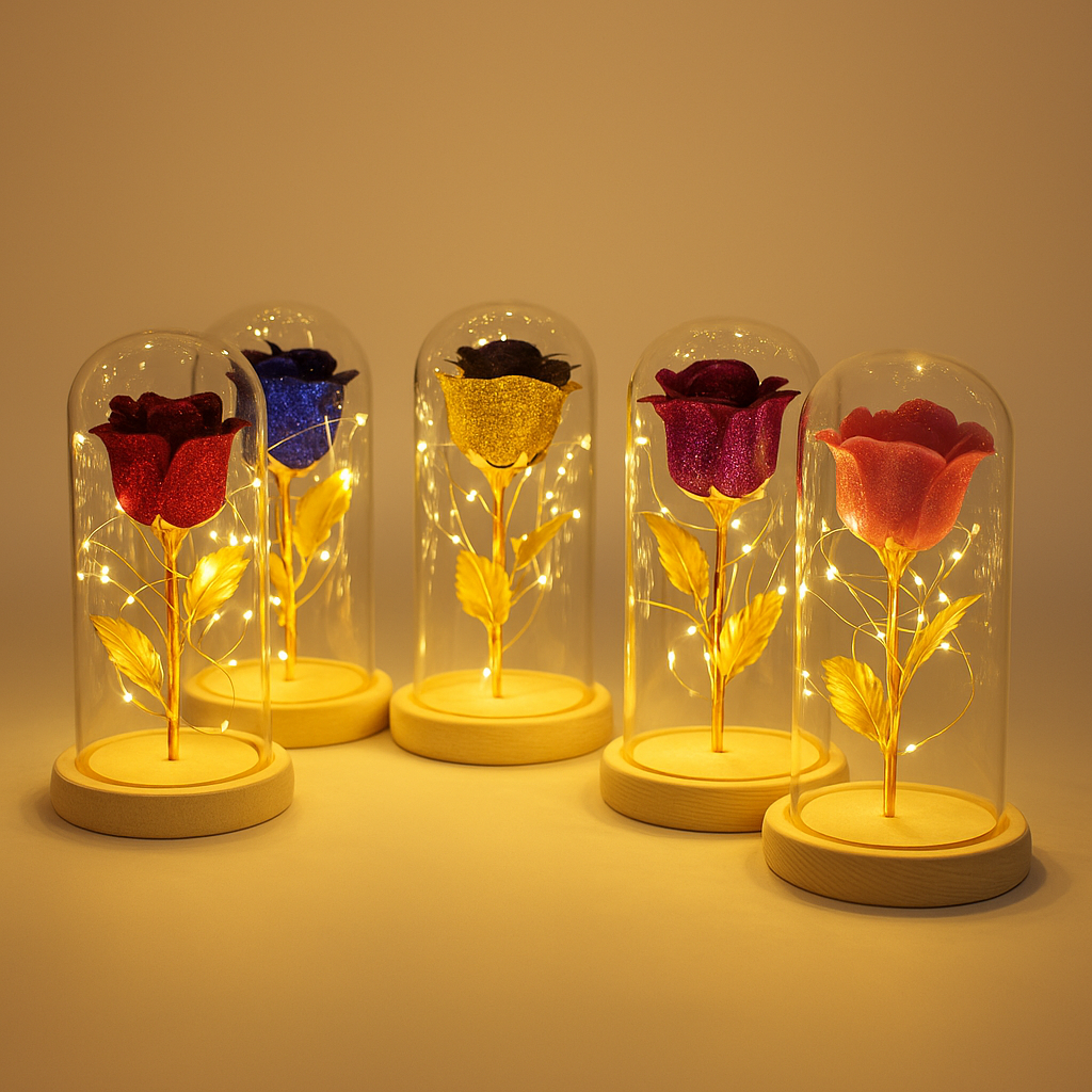 🌹 Eternal Rose Glass Dome – A Gift That Lasts Forever