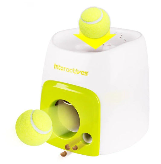 Pet Dog Baseball Food Reward Machine - FUSIONVIBE STORE