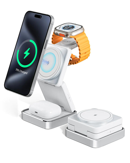 3-in-1 Wireless Charger for iPhone - FUSIONVIBE STORE